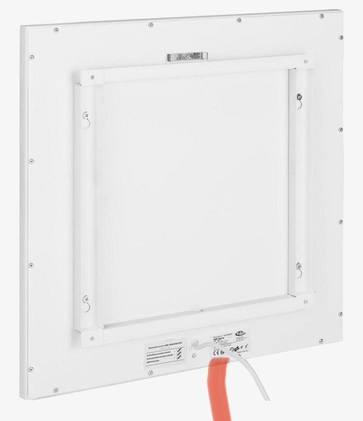 TecTake - Infrarood Verwarming 450W, Huis en Inrichting, Kachels, Nieuw, Hangend, Overige soorten, Elektrisch, Ophalen