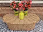 Hele nette tuintafel 4 seasons outdoor, Ophalen, Gebruikt, Ovaal, Wicker