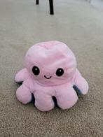 Omkeerbare mood octopus knuffel, Ophalen of Verzenden, Nieuw, Overige typen