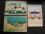 Voor het Kind Ansichtkaarten Kerst 1937, Verzenden, 1920 tot 1940, Ongelopen, Feest(dag)