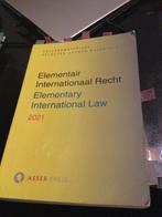 Elementair Internationaal Recht 2021, Ophalen of Verzenden, Alpha, Zo goed als nieuw, WO