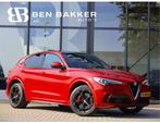 Alfa Romeo Stelvio 2.9 V6 Q4 AWD Quadrifoglio 510PK *ACC*Har, Auto's, Alfa Romeo, Automaat, Gebruikt, 510 pk, 11 km/l