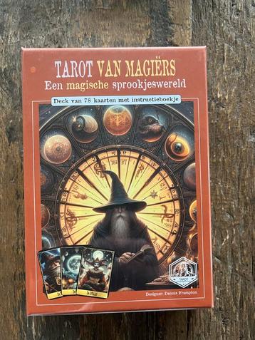 Tarot van Magiërs - Nieuw in Folie! beschikbaar voor biedingen