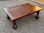 Antieke uitklapbare salontafel, Antiek en Kunst, Antiek | Meubels | Tafels, Ophalen
