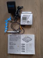 Portable MD recorder Sharp MD-MT90H, Ophalen of Verzenden, Minidisc-recorder