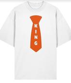 Oranje Neon Strijkembleem, Ophalen of Verzenden, Nieuw, Oranje