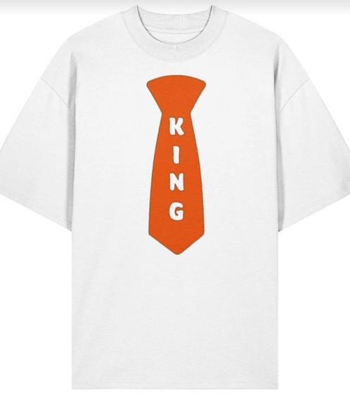 Oranje Neon Strijkembleem, Kleding | Heren, T-shirts, Nieuw, Oranje, Ophalen of Verzenden