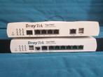 Draytec 2860 router met VDSL, Computers en Software, Routers en Modems, Ophalen of Verzenden, Zo goed als nieuw, Router met modem