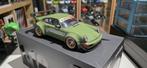 Porsche 911 964 RWB Body Kit 1992 - 1/18 Gt-Spirit, Hobby en Vrije tijd, Modelauto's | 1:18, Ophalen of Verzenden, Zo goed als nieuw