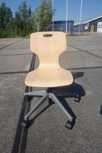 Ahrend krukken, kruk, bureaustoel, stoel bureaukruk, Ophalen of Verzenden, Gebruikt, Hout, Vijf, Zes of meer stoelen