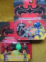 2x Batman & Robin 2-pack: Batman & Bane + Robin & Poison Ivy, Ophalen of Verzenden, Zo goed als nieuw