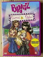 DVD Bratz the Video; Starrin' & Stylin'; Nederlands gesproke, Cd's en Dvd's, Dvd's | Tekenfilms en Animatie, Alle leeftijden, Anime (Japans)