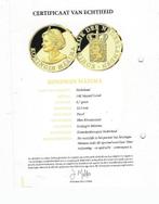 Willem Alexander en Maxima in Goud, Ophalen of Verzenden, Overige landen, Overige waardes, Goud