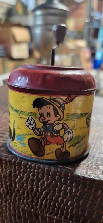 Antiek Walt Disney muziekdoosje werkt nog  beschikbaar voor biedingen