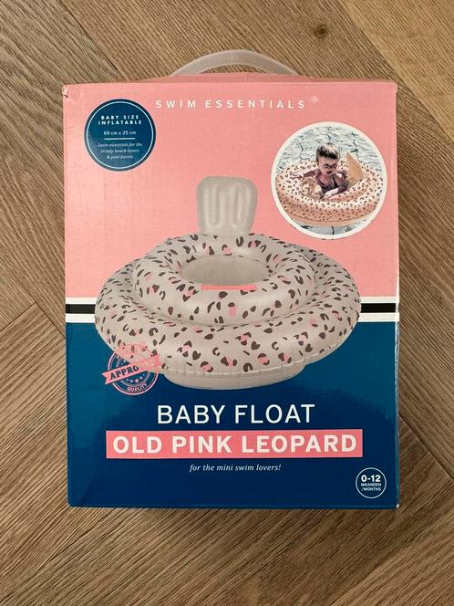 Swim Essentials babyband baby float roze, Kinderen en Baby's, Speelgoed | Buiten | Opblaasfiguren, Zo goed als nieuw, Ophalen of Verzenden