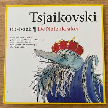 Tsjaikovski - De Notenkraker CD-boek kindercollectie beschikbaar voor biedingen