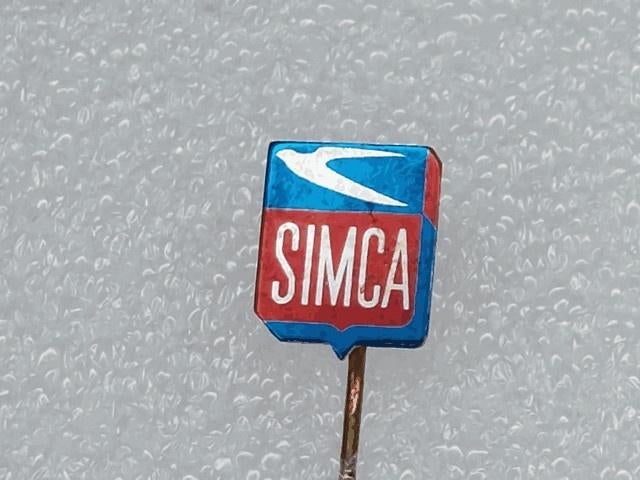 SP2266 Speldje Simca, Ophalen of Verzenden, Gebruikt, Overige onderwerpen