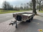 Braamhaar tandemasser plateauwagen dubbelasser VERKOCHT, Gebruikt
