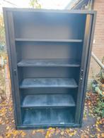 Archiefkast met roldeuren 5 vakken   gebruikt, Huis en Inrichting, Kasten | Roldeurkasten en Archiefkasten, Ophalen, Zo goed als nieuw