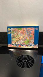 Jan van Haasteren 1500 stukjes de Buren, Ophalen of Verzenden, 500 t/m 1500 stukjes, Gebruikt