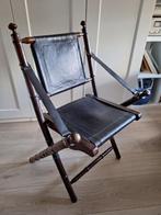Koloniale stoel, Huis en Inrichting, Stoelen, Ophalen, Bruin, Koloniaal, Hout