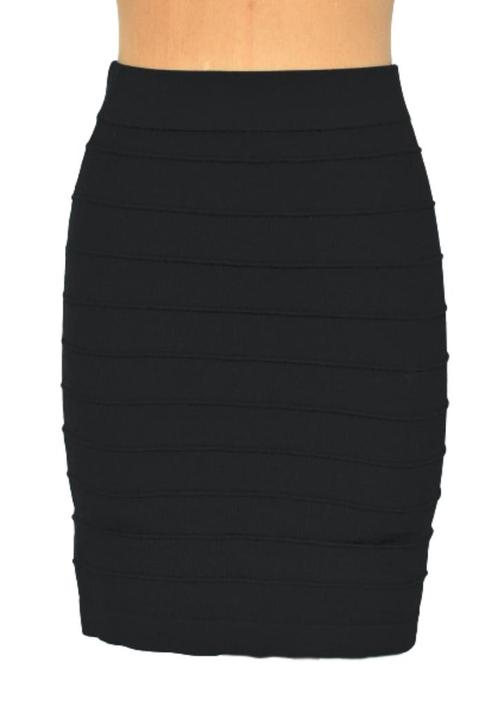 Y.A.S. rok, stretch rokje, zwart, Mt. S, Kleding | Dames, Rokken, Zo goed als nieuw, Maat 36 (S), Zwart, Boven de knie, Verzenden