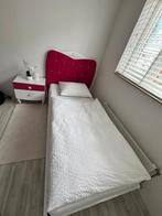 Cilek Kinderbed met Matras, Ophalen, 90 cm, Eenpersoons, Wit