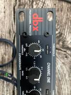 DBX 266XL Compressor/limiter/gate 2 kanalen Met 2 Y-kabels, Muziek en Instrumenten, Ophalen of Verzenden, Zo goed als nieuw, Compressor
