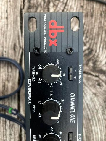 DBX 266XL Compressor/limiter/gate 2 kanalen Met 2 Y-kabels  beschikbaar voor biedingen