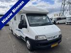 Chausson Welcome 95 128pk Lengte bedden! (bj 2006), Caravans en Kamperen, Campers, Tot en met 2, 7 tot 8 meter, Chausson, Diesel