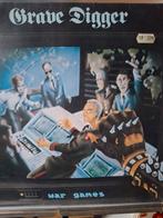 COLLECTORS LP, GRAVE DIGGER - WAR GAMES, 08-1658, Ophalen of Verzenden, Zo goed als nieuw, 12 inch, Poprock