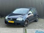 Volkswagen Golf 2.0 FSI Sportline, Auto's, Volkswagen, Voorwielaandrijving, Gebruikt, 4 cilinders, Blauw