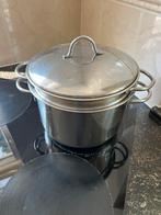 Spaghettipan, Huis en Inrichting, Ophalen, Zo goed als nieuw, Rvs, Kookpan of Snelkookpan