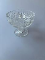 Kristallen schaaltje, Antiek en Kunst, Antiek | Glas en Kristal, Ophalen of Verzenden