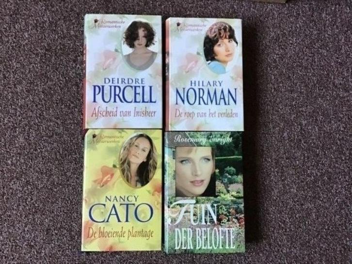 4 /Romantische boeken,meesterwerken om te lezen TOP BOEKEN, Hobby en Vrije tijd, Overige Hobby en Vrije tijd, Ophalen of Verzenden