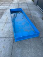 Kunststof Lekbak 268x90x20cm, Ophalen, 100 cm of meer, 60 cm of meer, Zo goed als nieuw