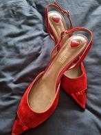 Kitten heels van Moschino, Ophalen of Verzenden, Zo goed als nieuw, Zwart