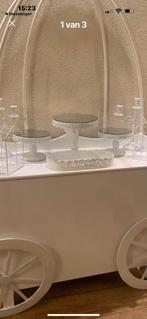 Te huur Sweet table set €35, Ophalen of Verzenden, Zo goed als nieuw