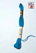 DMC mouline, blauw 3765, Mulhouse, France, Ophalen of Verzenden, Borduurgaren of Zijde, DMC