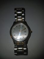 Prisma horloge - Stalen band - Nieuwe batterij nodig, Sieraden, Tassen en Uiterlijk, Horloges | Heren, Overige merken, Staal, Gebruikt