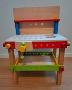 Houten Speelgoed Werkbank, Ophalen of Verzenden, Zo goed als nieuw, Hout, Speelkeuken