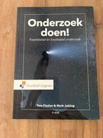 Tom Fischer & Mark Julsing - Onderzoek doen !, Ophalen of Verzenden, Zo goed als nieuw, Mark Julsing; Tom Fischer