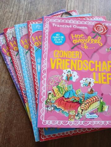 “Hoe overleef ik”, 5 boeken en tijdschriften 2012-2014 beschikbaar voor biedingen