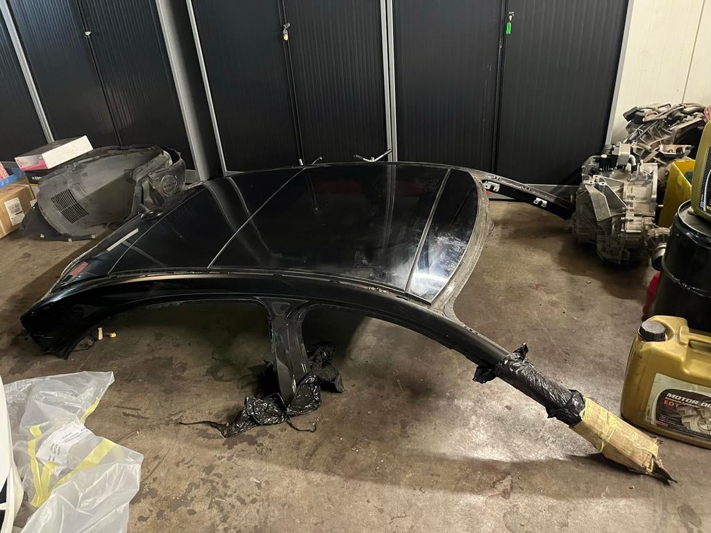 Compleet Dak Panoramadak Mercedes-Benz S Klasse W222, Ophalen, Gebruikt, Voor, Mercedes-Benz