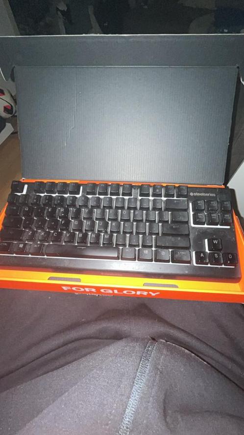 Steelseries APEX 3 TKL, Computers en Software, Toetsenborden, Zo goed als nieuw, Qwerty, Ophalen