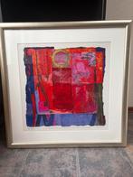 Abstracte Grafiek van Jos Verwiel, Antiek en Kunst, Kunst | Etsen en Gravures, Ophalen