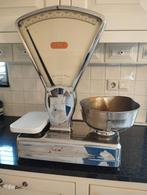 Van Berkel - antieke weegschaal- weegt tot 15 kg., Ophalen, Zo goed als nieuw, Winkelweegschaal, Minder dan 10 kg