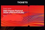 F1 Ticket Te Koop - Nederlandse Grand Prix Zandvoort, Eén persoon, Augustus