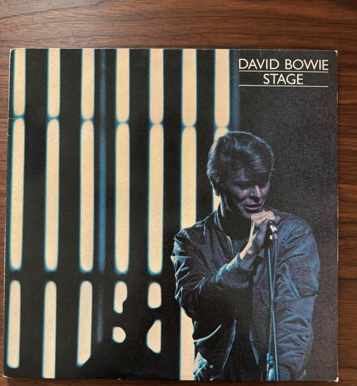 David Bowie – Stage, Cd's en Dvd's, Vinyl | Rock, Gebruikt, Poprock, 12 inch, Ophalen of Verzenden