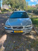 Volvo V70 2.4 D5 2004 Grijs 1e eigenaar, Voorwielaandrijving, 15 km/l, 1800 kg, Zwart